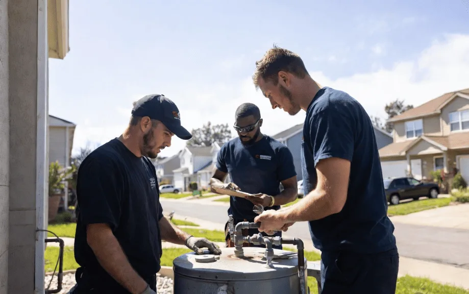 Water Heater Repair in Roseville, MI near me